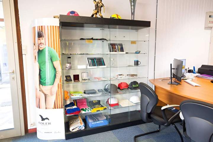 Gravure trophée Saverne